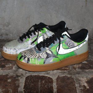 Nike Air Force 1 Low City of Dreams Green